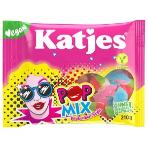 KATJES POP MIX 210G
