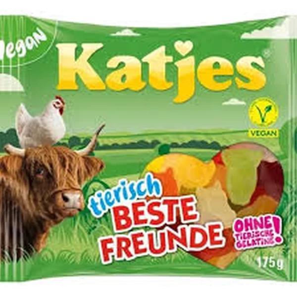 KATJES TIERISCH BESTFREUNDE 175g