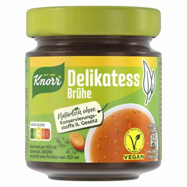 KNORR DELIKATESS BRUEHE 7L(GLAS)