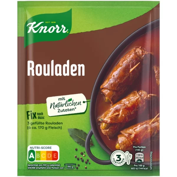 KNORR FIX ROULADEN 31G