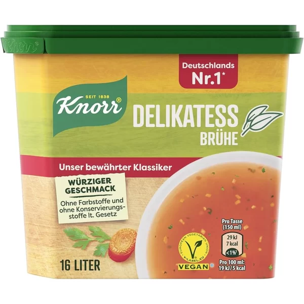 KNORR DELIKATESS BRUEHE 16L