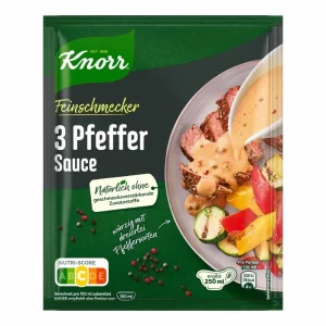 KNORR FEINSCHMECKER 3 PFEFFERSAUCE 1x40g