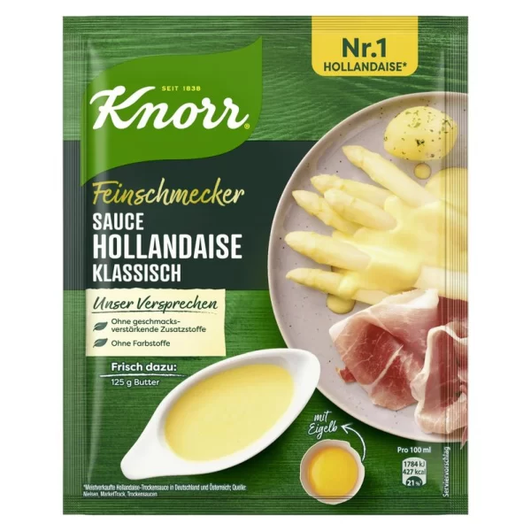 KNORR FEINSCHMECKER SAUCE HOLLANDAISE