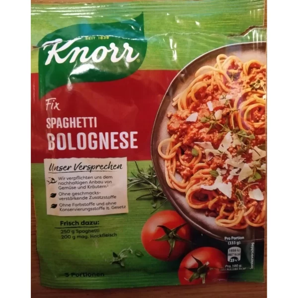 KNORR FIX BOLOGNESE 38G