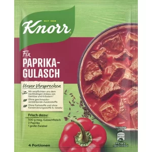 KNORR FIX FUER PAPRIKA-GULASCH 48G