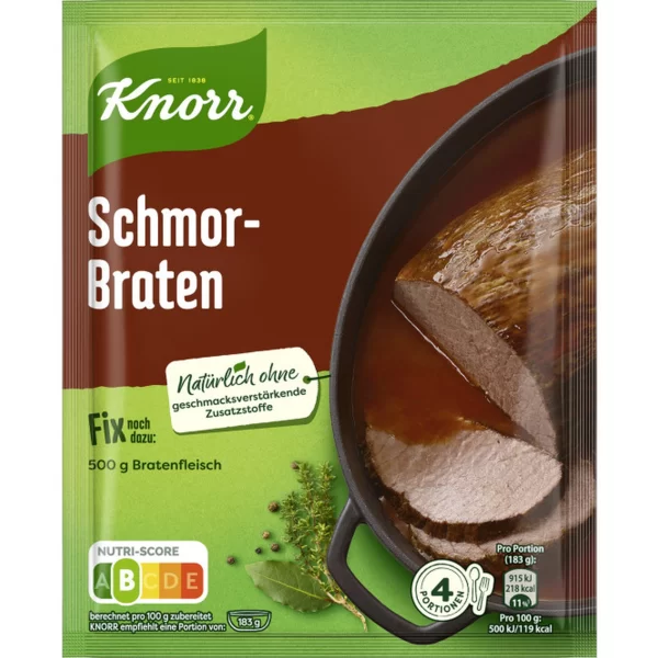 KNORR FIX FUER SCHMORBRATEN 41G