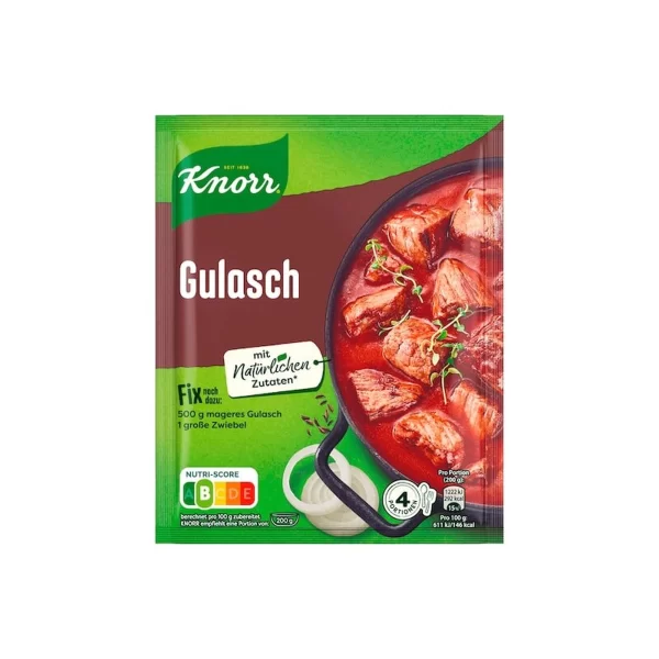 KNORR FIX GULASCH 49G