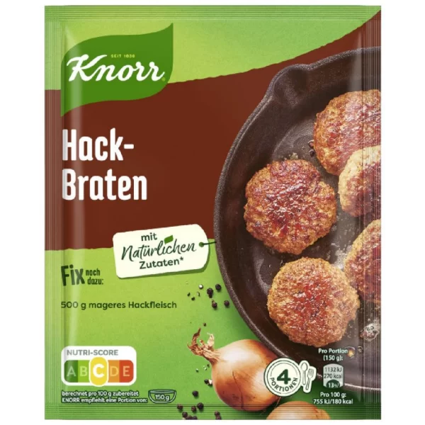 KNORR FIX HACKBRATEN 49G