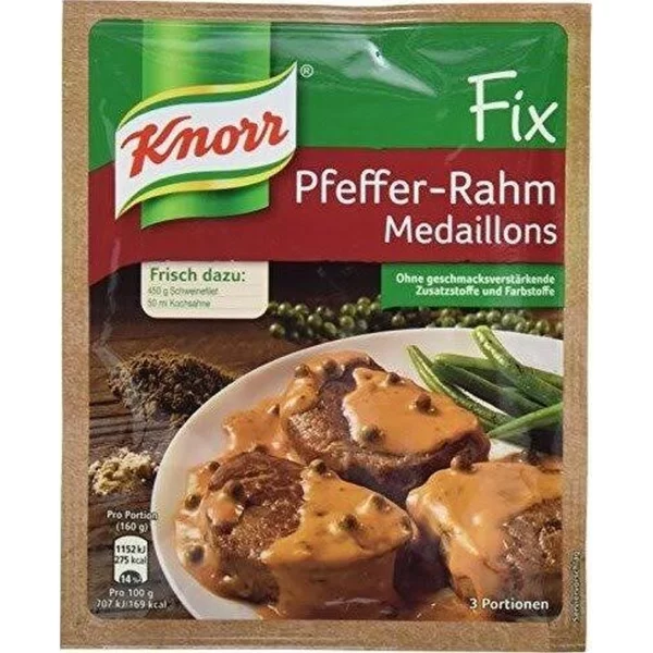 KNORR FIX PFEFFER-RAHM MEDAILLONS 35G