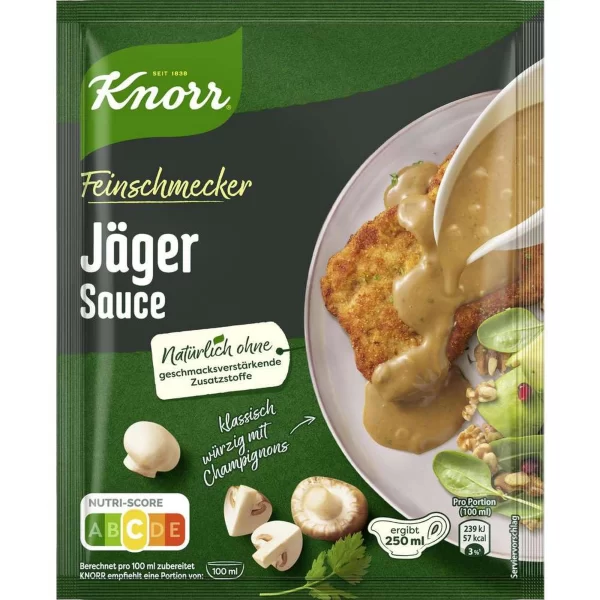 KNORR FSM JAEGER SAUCE