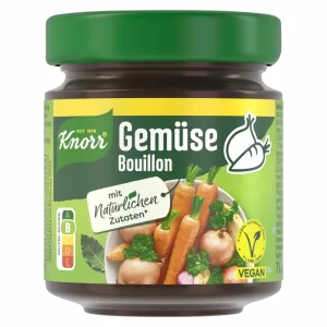 KNORR GEMUESE BOUILLON(GLAS) 7L