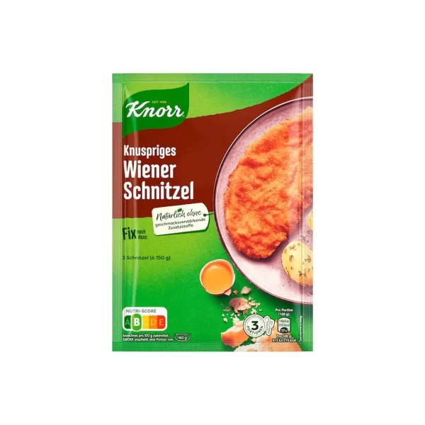 KNORR KNUSPRIGES WIENER SCHNITZEL