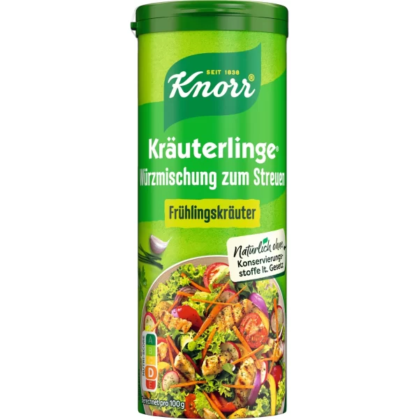KNORR KRAUETERLINGE ZUM STREUEN FRULINGSKRATER 60G