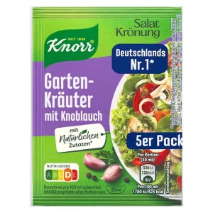 KNORR SALATKROENUNG GARTENKRAUETER 40G