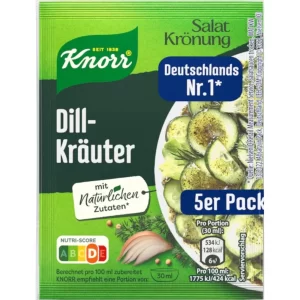 KNORR SALATKRONUNG DILL-KRAUTER 5ER 450ML