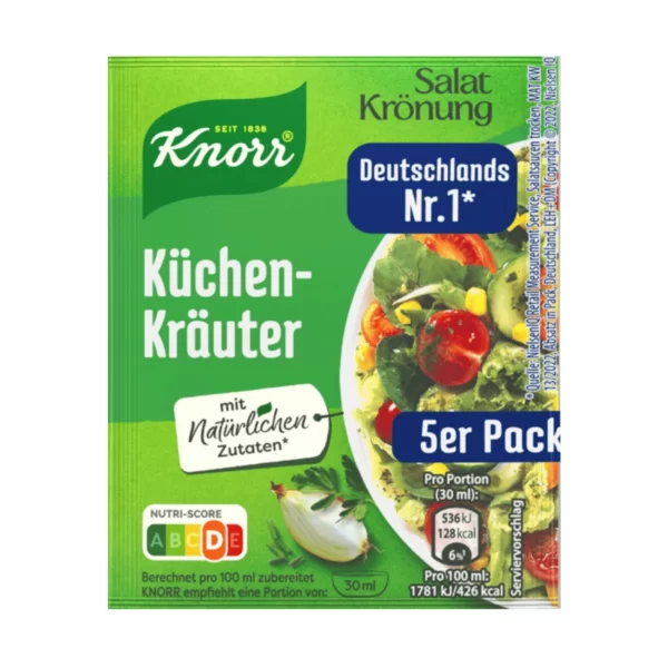KNORR SALATKRONUNG KUECHENKRAUTER 45G