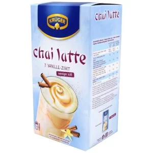 KRUGER CHAI LATTE VANILLE WENIGER SUSS 140G
