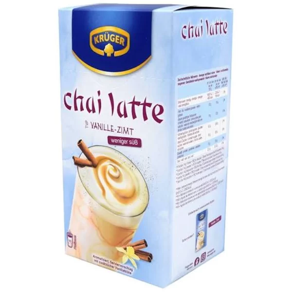 KRUGER CHAI LATTE VANILLE WENIGER SUSS 140G