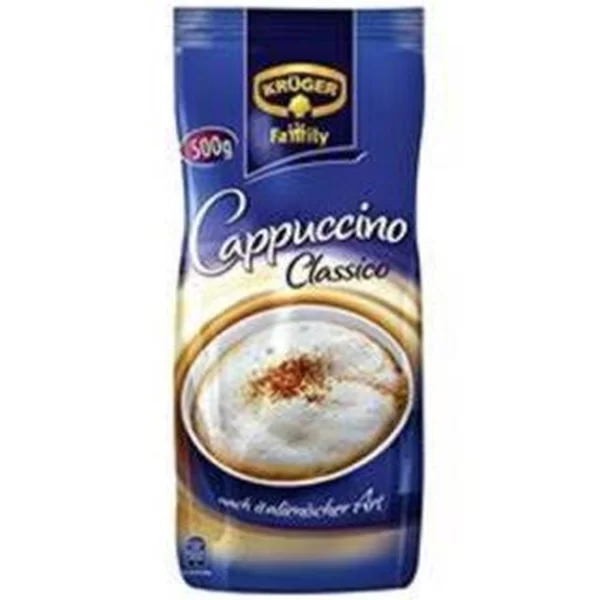 KRUGER CAPPUCCINO CLASSICO 500g