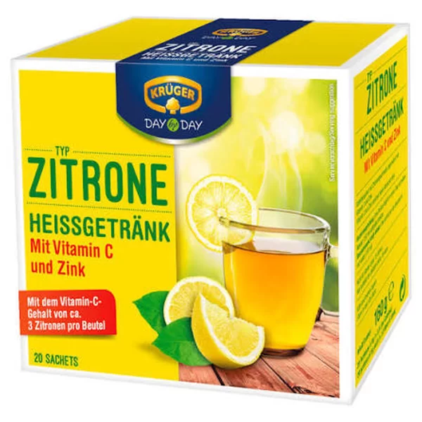 KRUGER ZITRONE HEISSGETRANK 160G