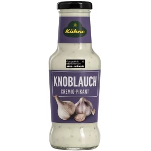 KUEHNE KNOBLAUCH CREMIG-PIKANT