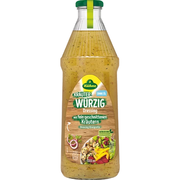 KEUHNE KRAUETER WURZIG DRESSING 500ML