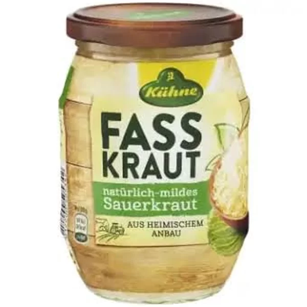 KUEHNE FASSKRAUT NATURICH MILD  400G