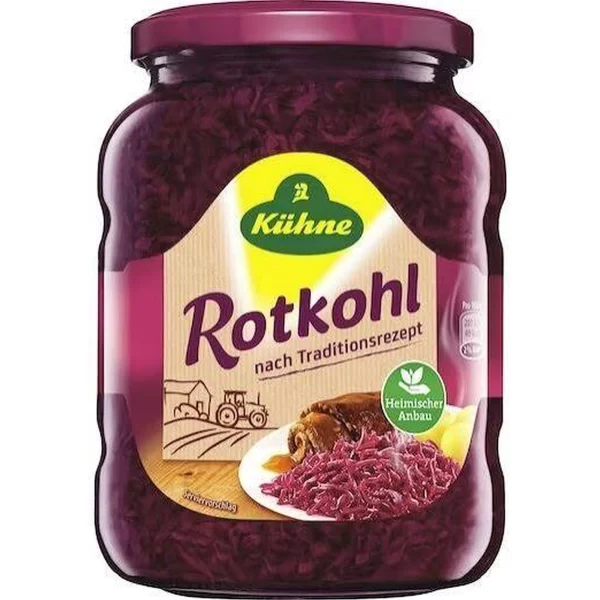 KUEHNE ROTKOHL 350G
