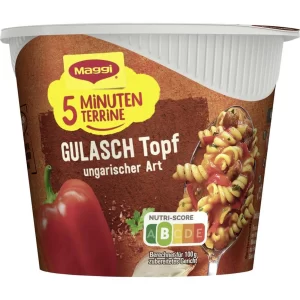 MAGGI 5 MINUTEN GULASCH TOPF 57G