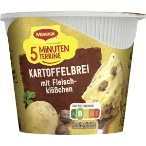 MAGGI 5 MINUTEN KARTOFFELBREI MIT FLEISCH 62G