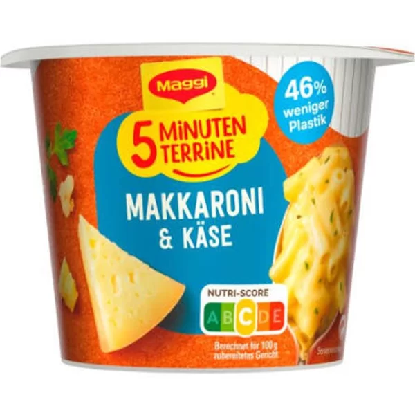 MAGGI 5 MINUTEN MAKKARONI KASE 63G