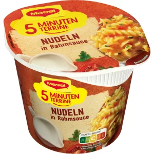 MAGGI 5 MINUTEN NUDELN IN RAHMSAUCE 61G