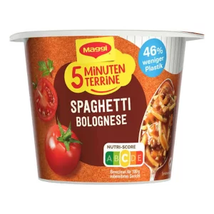 MAGGI 5 MINUTEN SPAGETTI BOLOGNESE 60G