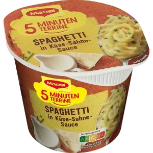 MAGGI 5 MINUTEN SPAGHETTI IN KAESE SAHNE SAUCE 62G