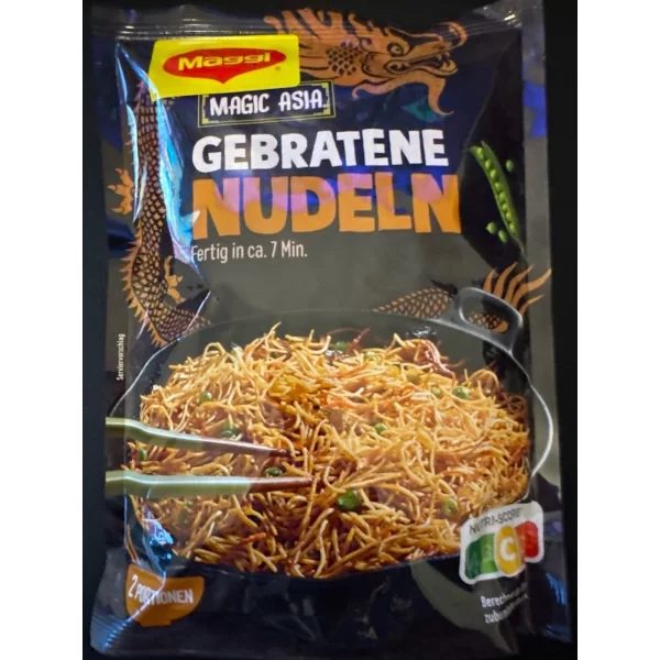 MAGGI ASIA GEBRATENE NUDELN 121G