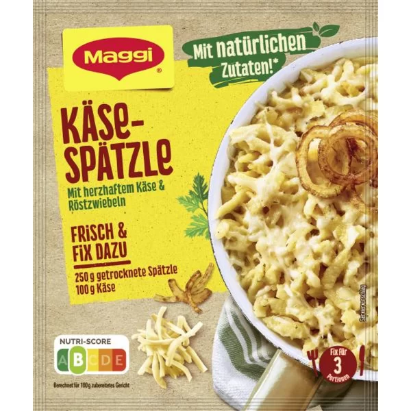 MAGGI KASE SPATZLE 30G