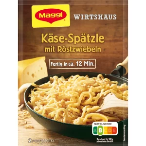 MAGGI WHIRTSHAUSE KASE SPATZLE 125G