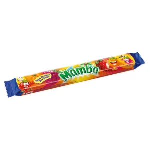 MAMBA KUBONBONS MIT FRUCHTGESCHMACK 4ER 106G