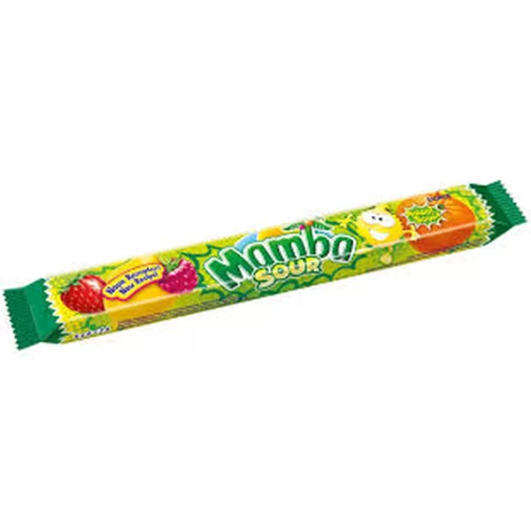 MAMBA SOUR KAUBONBONS 4-ER 106g