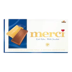 MERCI EDEL-RAHM  TAFELSCHOCOLADE 100G