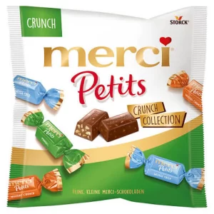 MERCI PETITS CRUNCH COLLECTION 125G