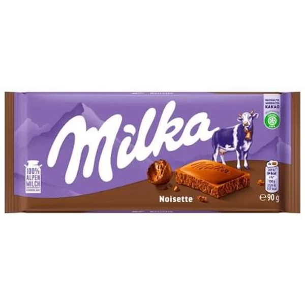 MILKA NOISETTE 90G