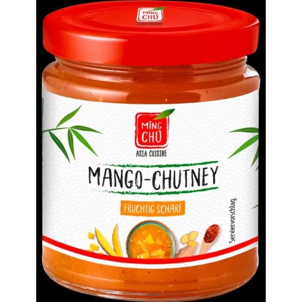 MING CHU MANGO CHUTNEY 230G