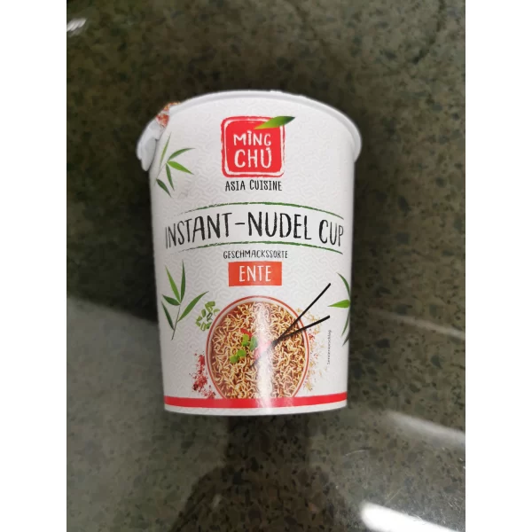 MING CHU NUDEL CUP ENTE 67G