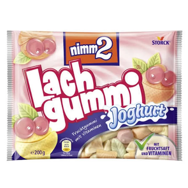 NIMM2 LACHGUMMI JOGHURT 200G