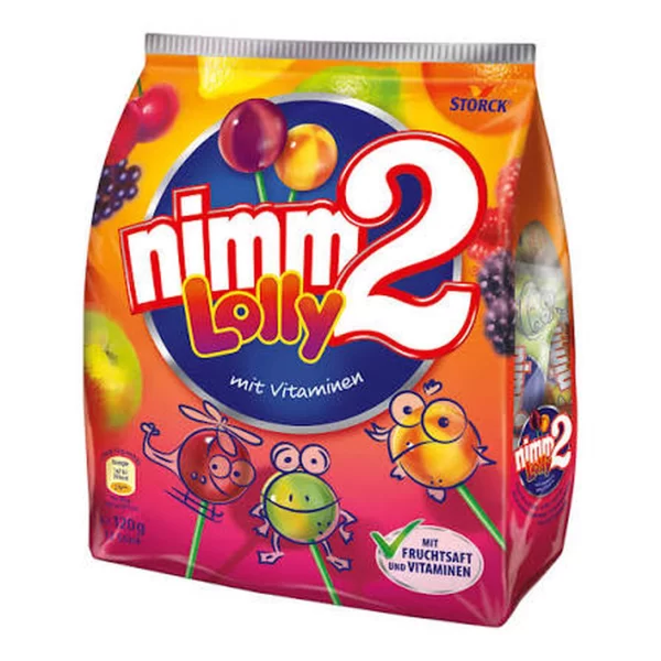 NIMM2 LOLLY 120G