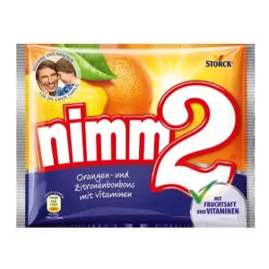NIMM2 ORANGEN UND ZITRONENBONBONS 145G
