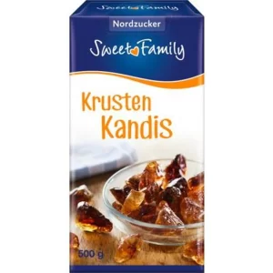NORDZUCKER KRUSTEN KANDIS 500G