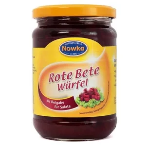 NOWKA ROTE BETE WUERFEL 370ML