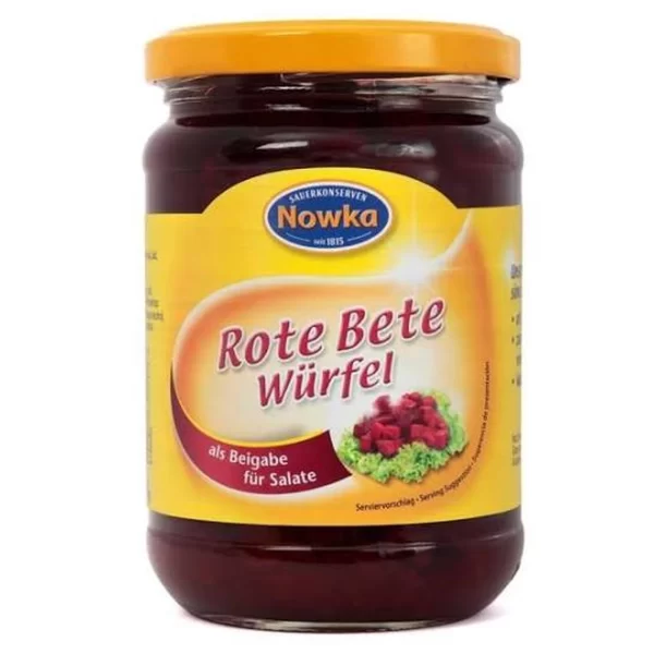 NOWKA ROTE BETE WUERFEL 370ML